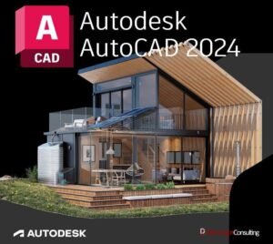 Autodesk AutoCAD 2024 para Windows - Suscripción 1 AÑO