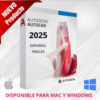 Autodesk AutoCAD 2025 para Windows - Suscripción 1 AÑO