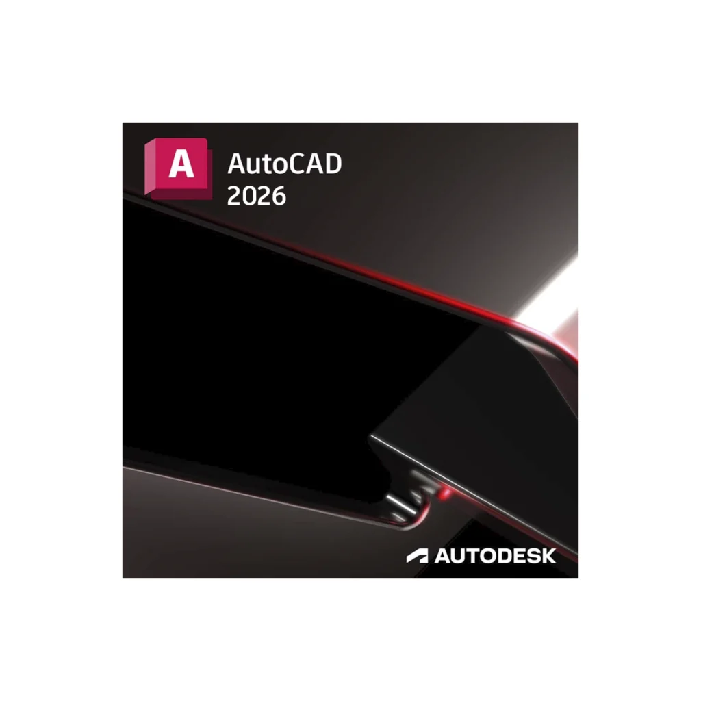 Autodesk Autocad 2026 para MAC- Suscripción 1 AÑO
